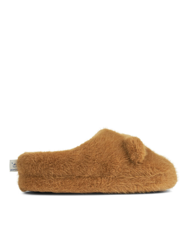 Liewood Bear Slippers, Brown (BROWN), large
