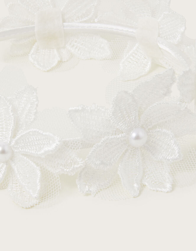 Lacey Bridesmaid Headband, , large