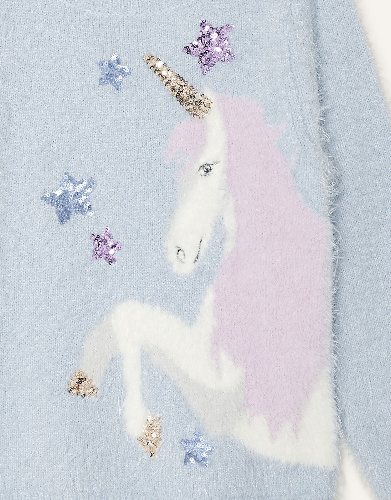 Ladies unicorn jumper cheap