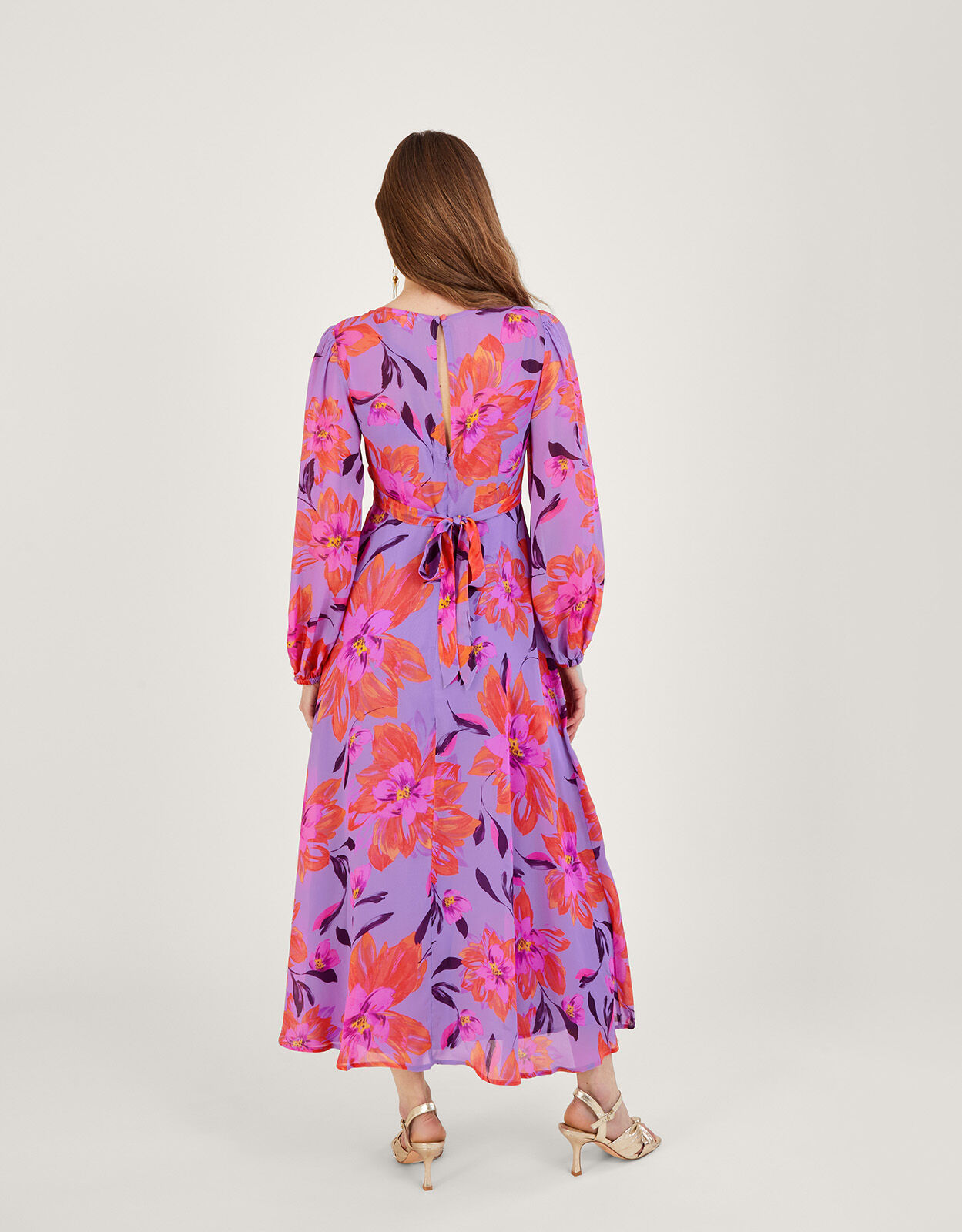 Monsoon selene block print sales dress