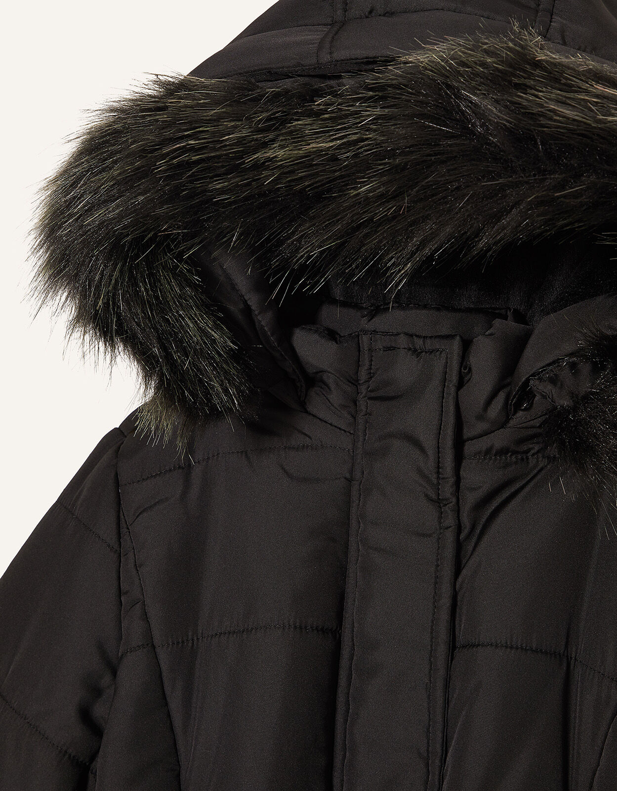 Firetrap longline luxe bubble cheap jacket