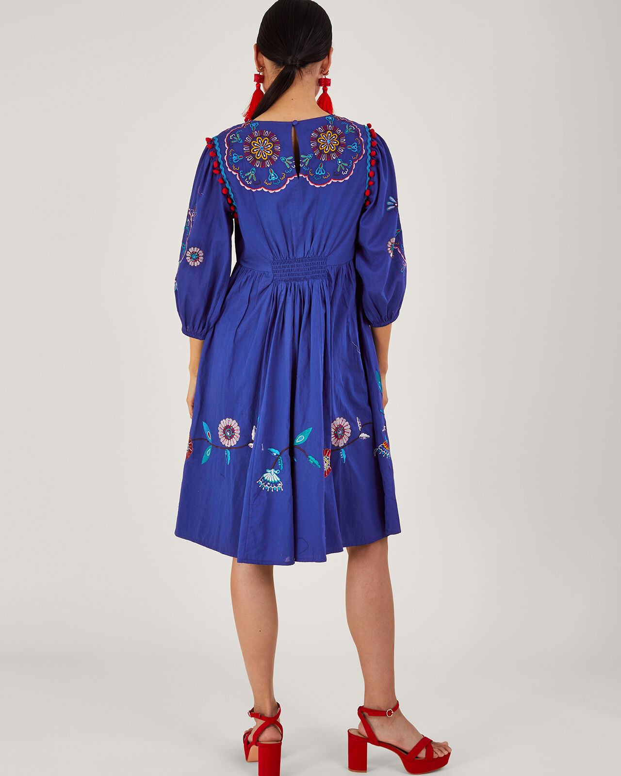 Below knee dresses uk clearance