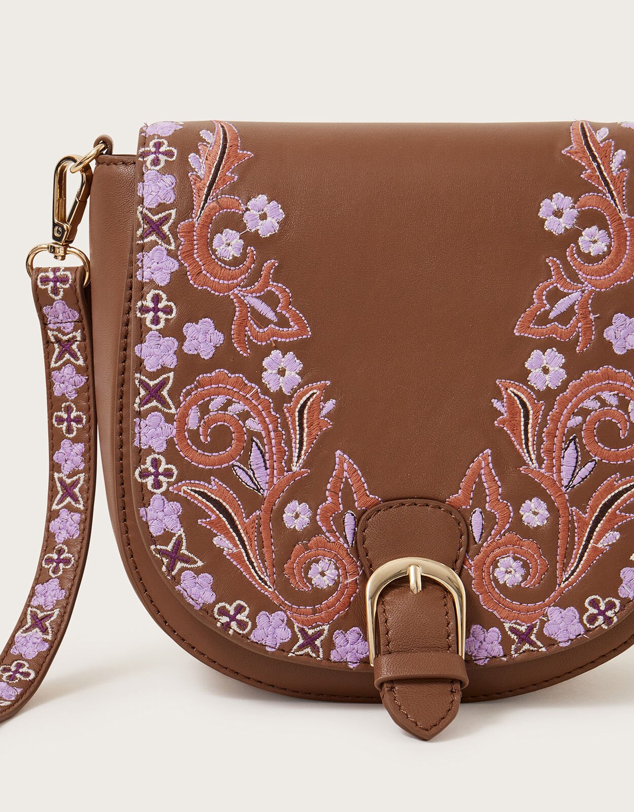 Embroidered hotsell saddle bag