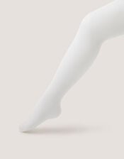 Super Sheer Tights, White (WHITE), large