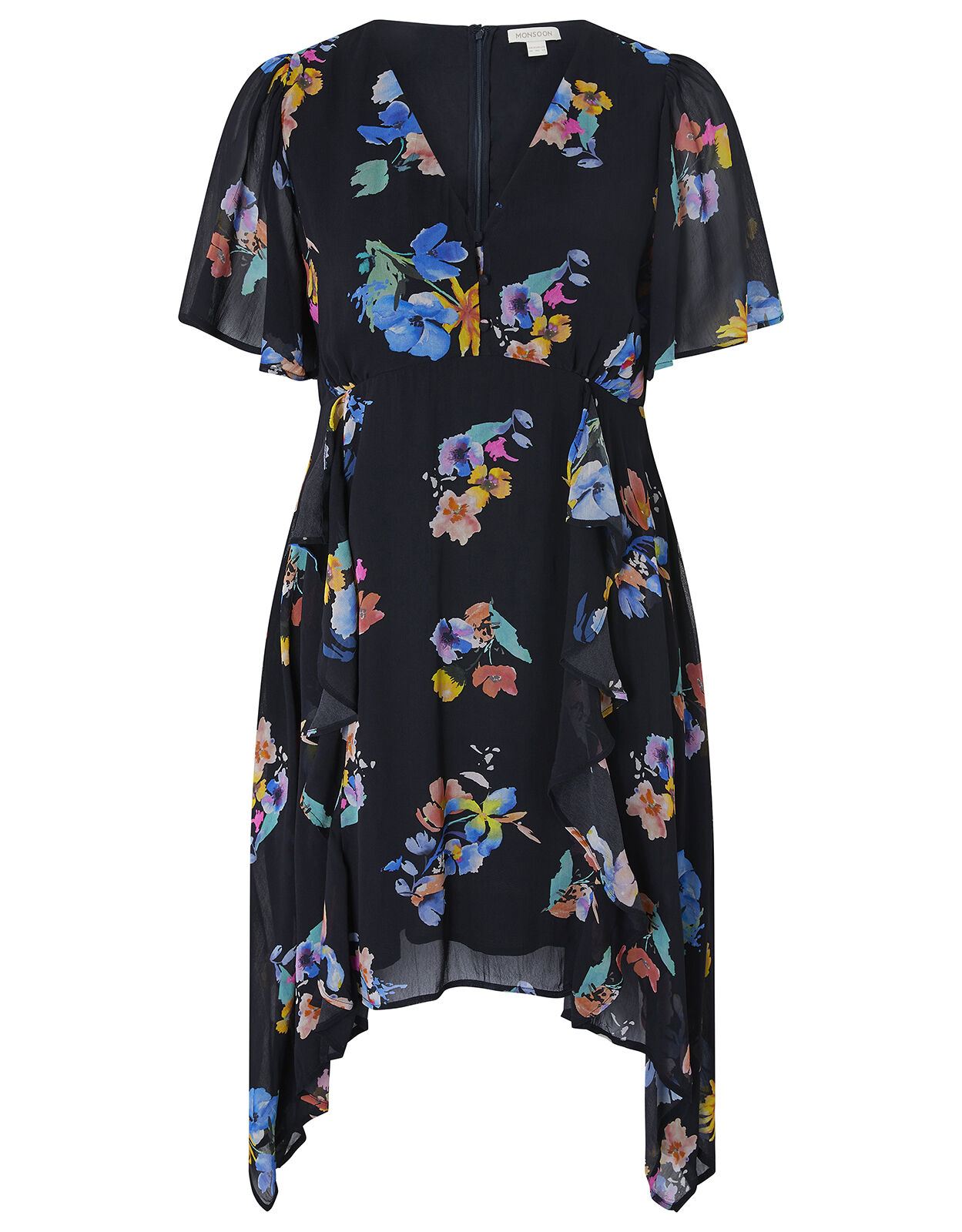 Monsoon curve dresses top