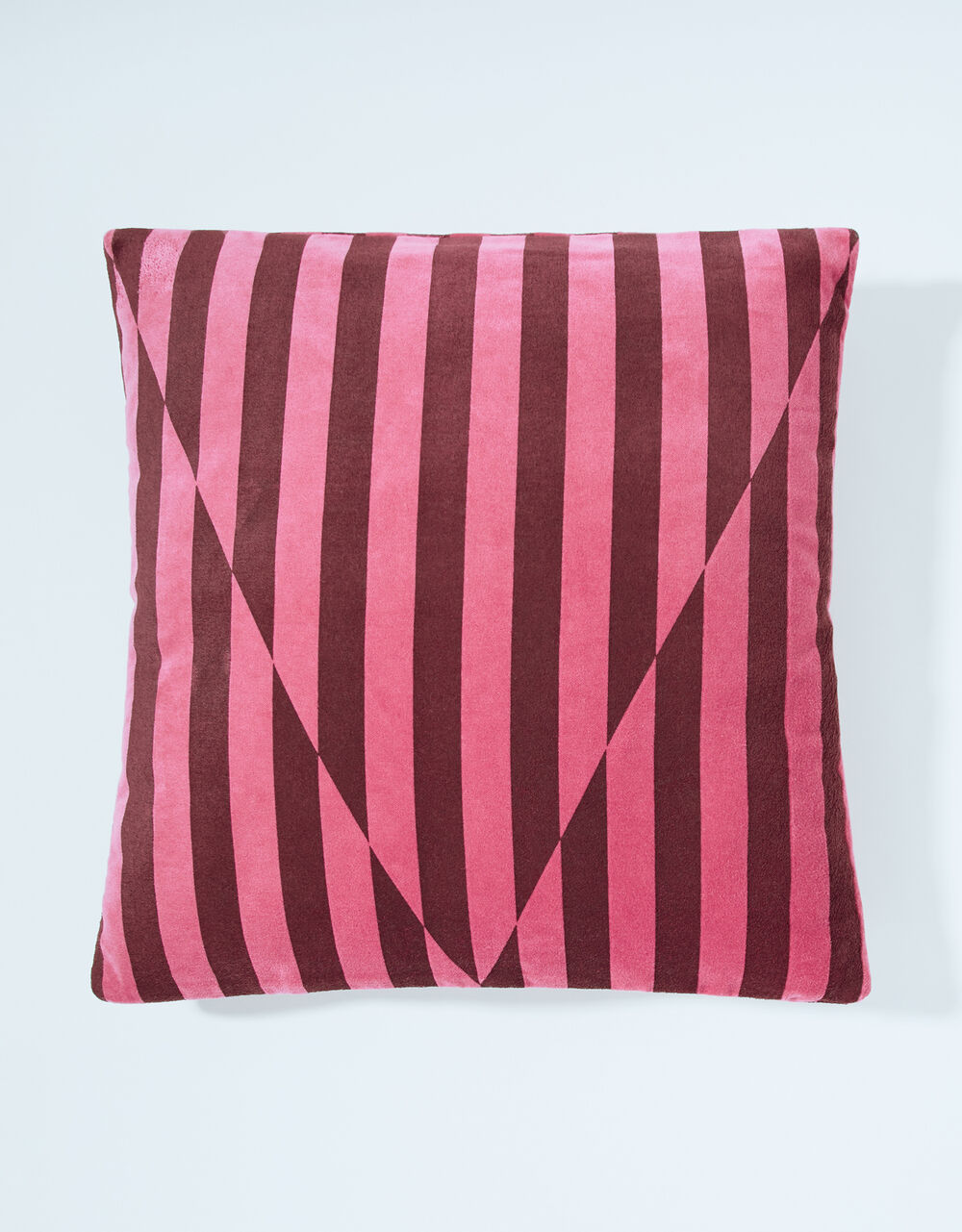 Women Home & Gifting | Velvet Stripe Cushion - QJ43714