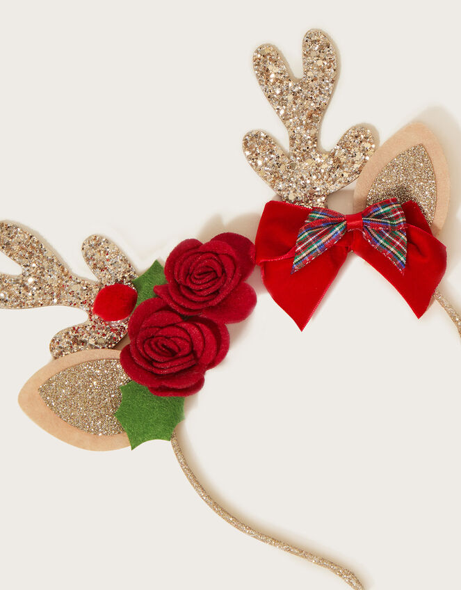 Christmas Reindeer Headband, , large