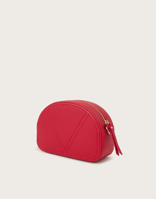 Hali Crossbody Bag, Red (RED), large