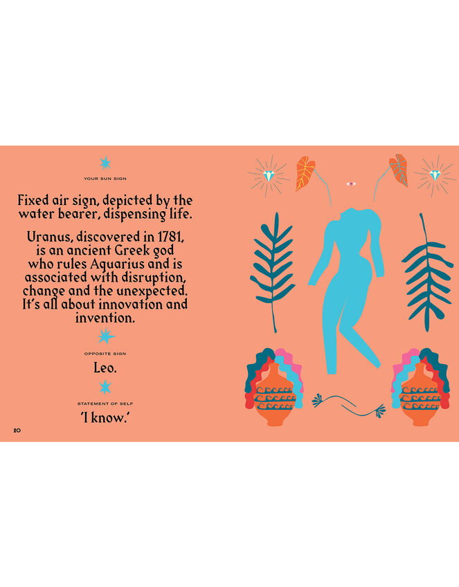 Bookspeed Stella Andromeda: Aquarius , , large