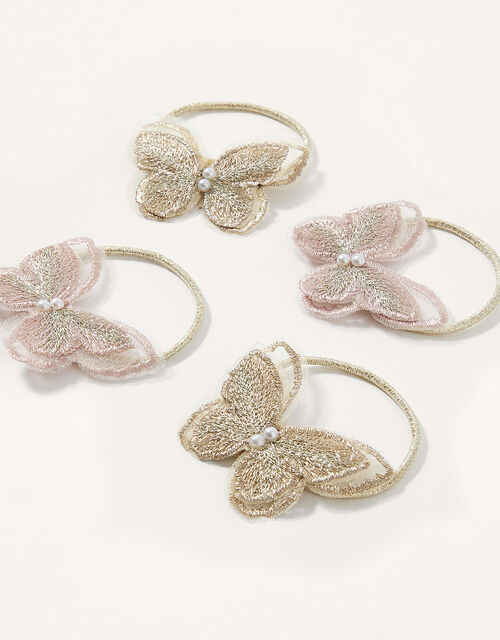 Lacey Butterfly Hairband Set, , large