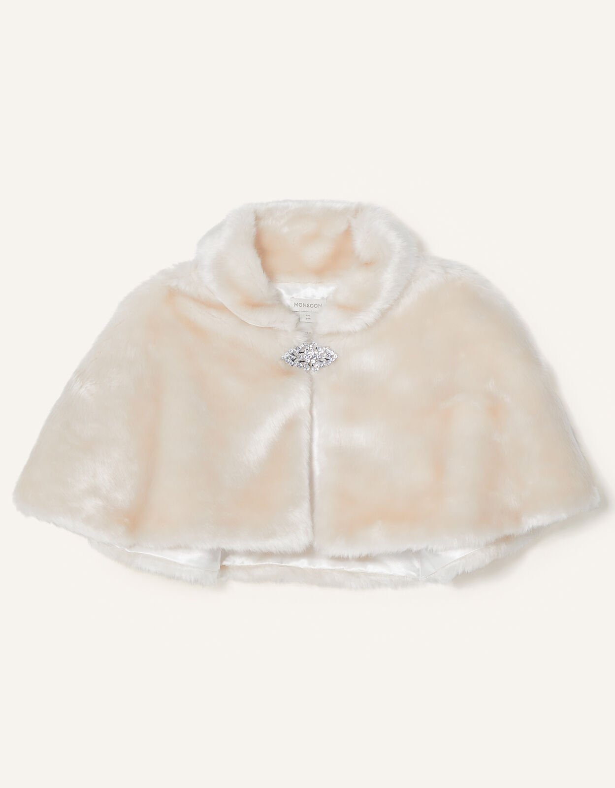 Girls shop fur cape