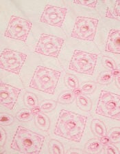 Broderie Wide Leg Trousers, Ivory (IVORY), large