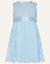 Baby Keita Sequin Dress, Blue (PALE BLUE), large