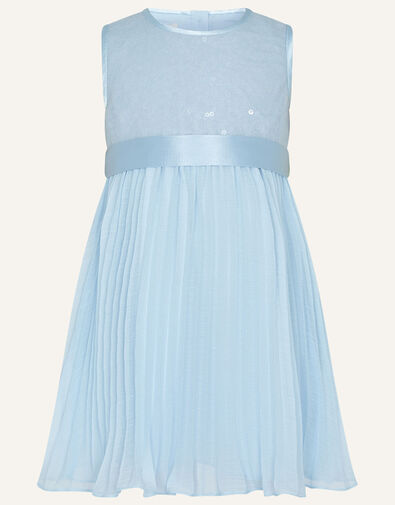Baby Keita Sequin Dress, Blue (PALE BLUE), large