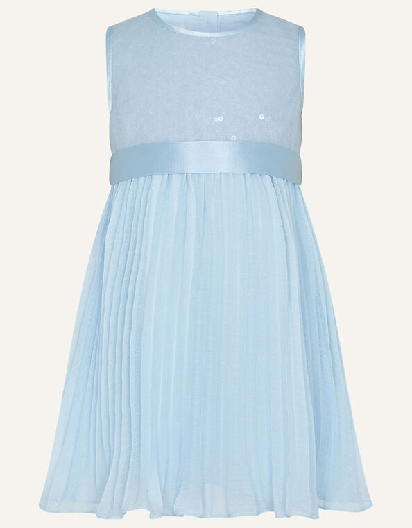Baby Keita Sequin Dress, Blue (PALE BLUE), large