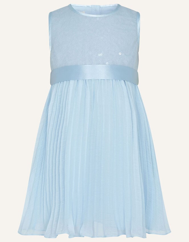 Baby Keita Sequin Dress, Blue (PALE BLUE), large