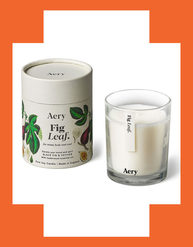 Aery Living Fig Leaf Candle 200g, , large