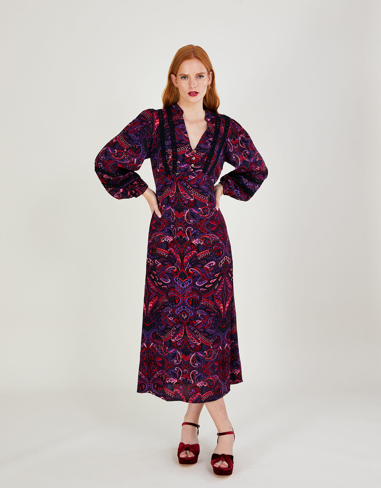 Paisley dress uk top