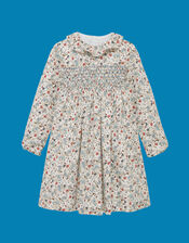 Trotters Bella Smocked Dress, Blue (BLUE), large