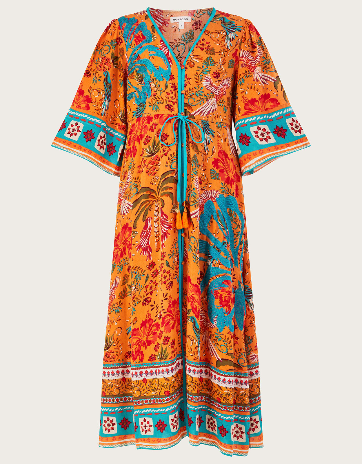 Monsoon carissa print dress top