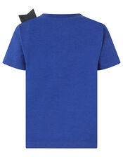 Bruce Shark T-Shirt, Blue (BLUE), large