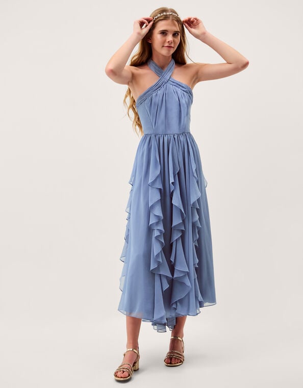 mini backless dress Edikted Womens Reena Color:Rose Garden BIKINI-BOTTOM Double Duchess Luxe Satin This Dramatic Tiered Corduroy