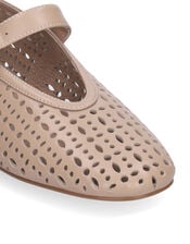 Bibi Lou Maia Mary Jane Ballet Flats, Camel (BEIGE), large