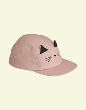Liewood Rory Cat Cap, Pink (ROSE PINK), large