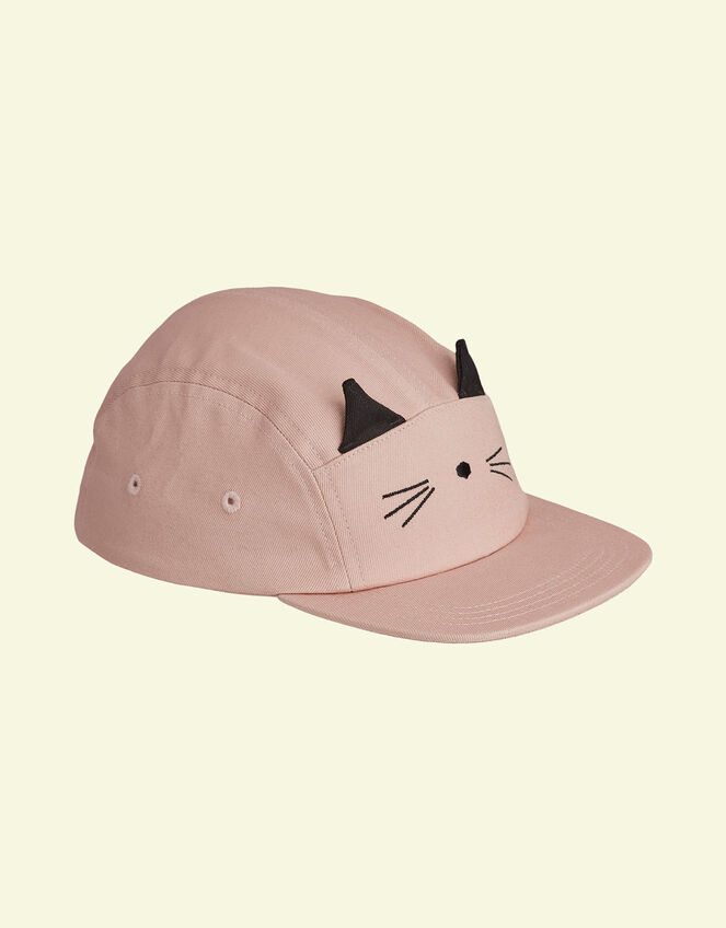 Liewood Rory Cat Cap, Pink (ROSE PINK), large