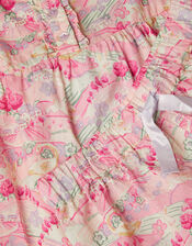Spring Print Short Pyjamas Set, Pink (PINK), large