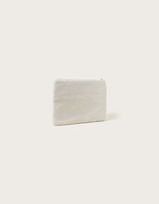 Embellished Bride Clutch Bag, , large