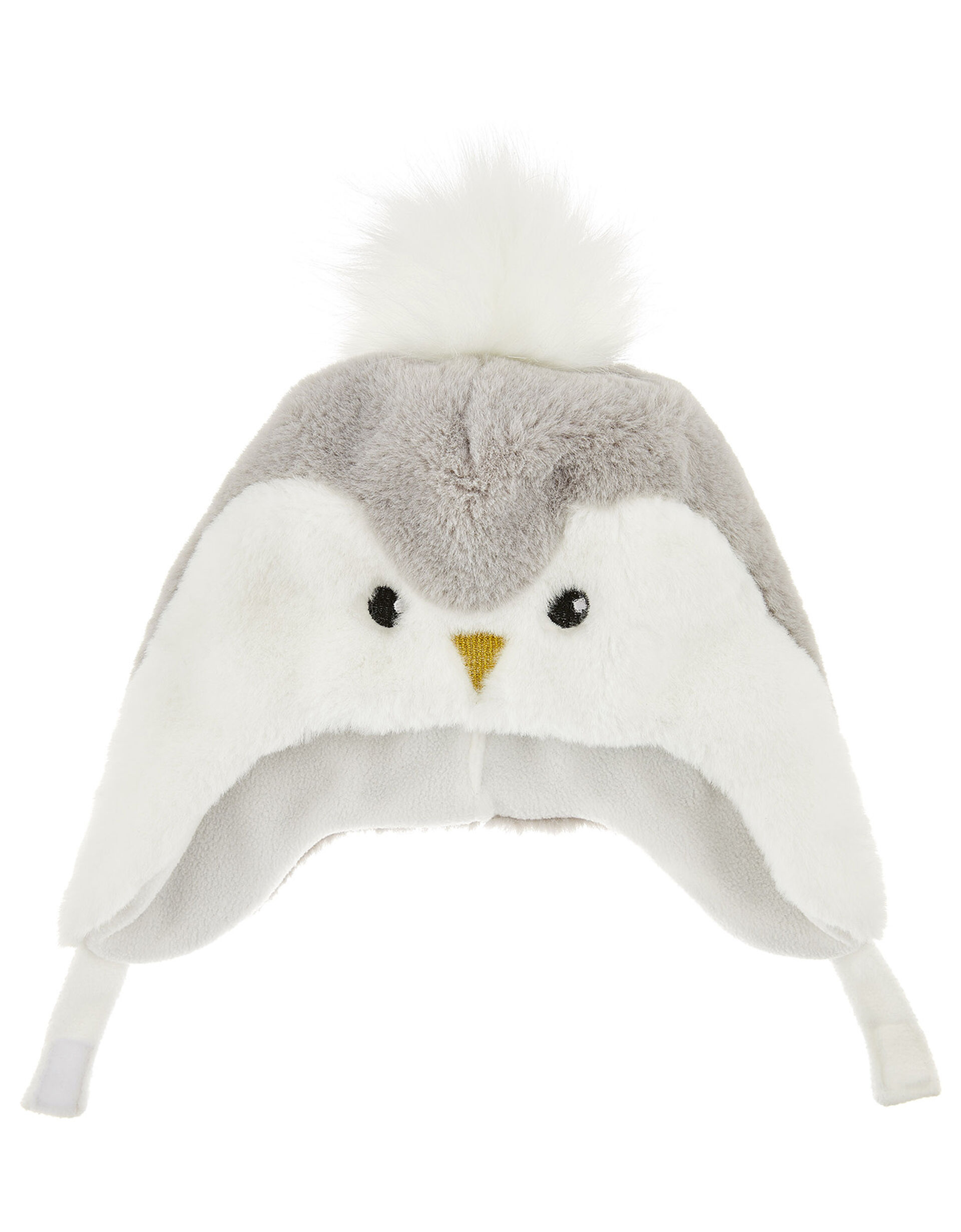 Baby Fluffy Penguin Nepal, Grey (GREY), large