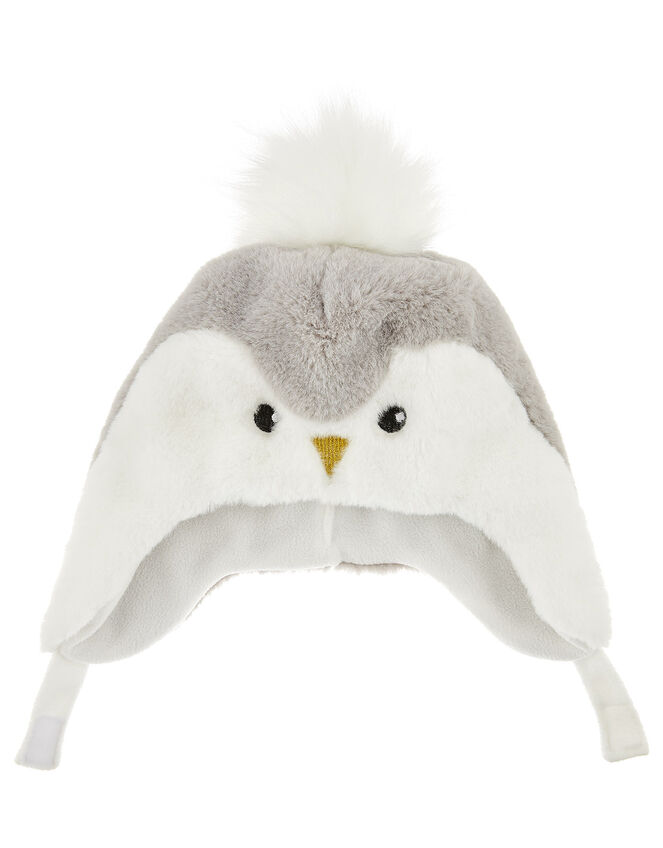 Baby Fluffy Penguin Nepal, Grey (GREY), large