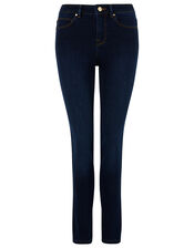 Azura Premium Regular Jeans with Sustainable Fabric, Blue (DARK BLUE), large