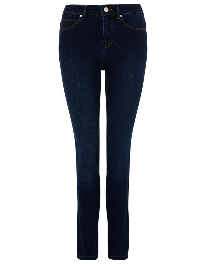 Azura Premium Regular Jeans with Sustainable Fabric, Blue (DARK BLUE), large
