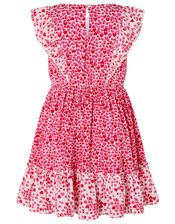 Aria Heart Dress, Red (RED), large