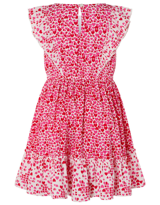 Aria Heart Dress, Red (RED), large