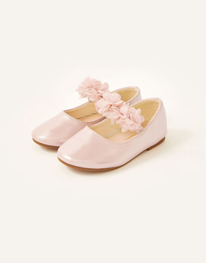 Corsage Shimmer Walker Shoes, Pink (PINK), large