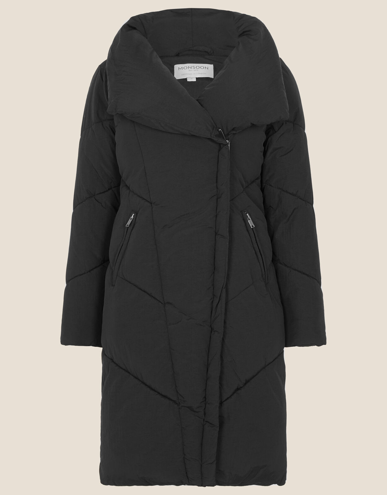 Monsoon lola padded coat top