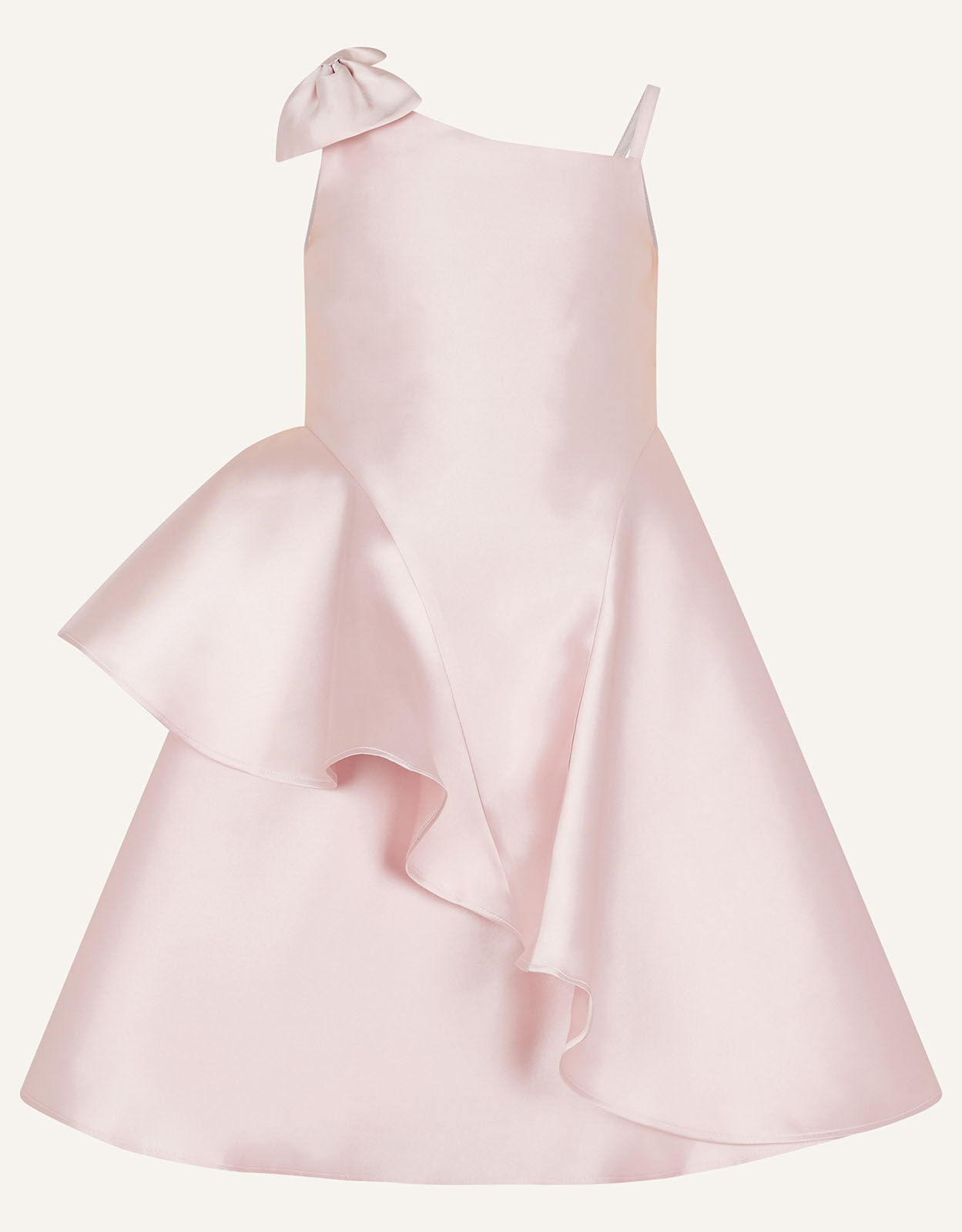 One shoulder dress for new arrivals girl