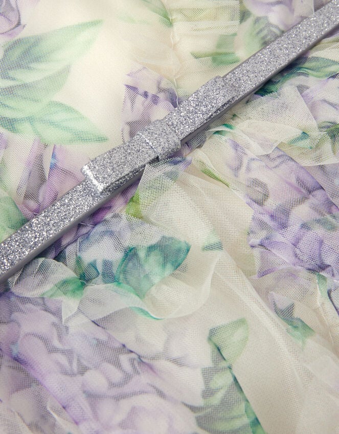 Hydrangea Ruffle Party Dress, Multi (MULTI), large