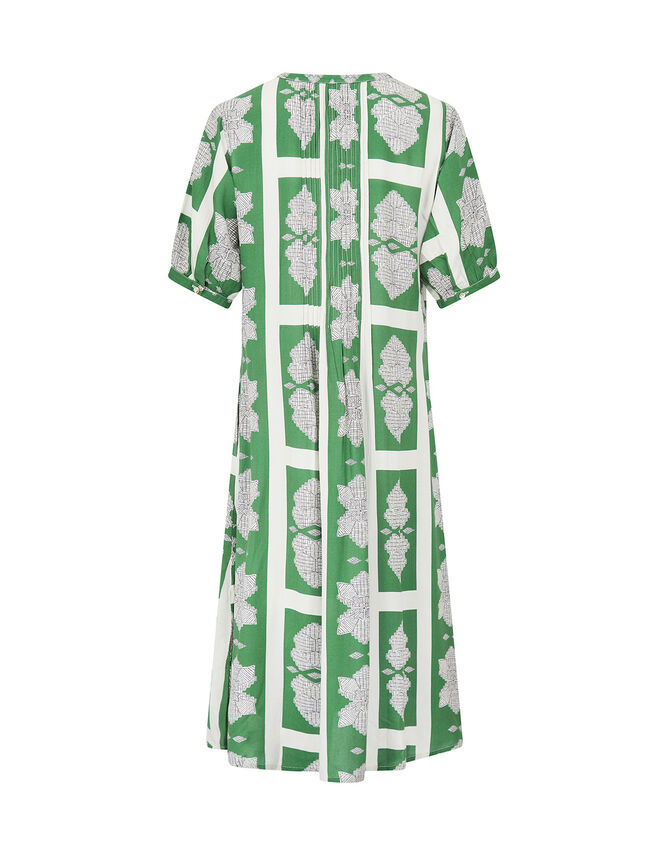 East Ula Print Dress, Green (GREEN), large