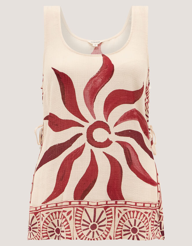 Sunnie Tie Cami Top Ivory