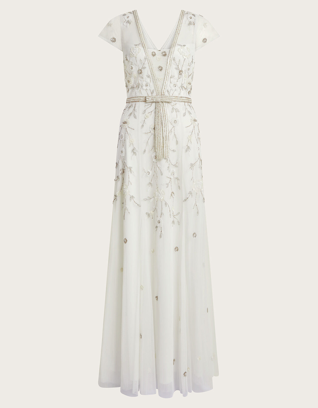 Michelle Embroidered Bridal Dress Ivory Wedding Dresses Monsoon UK