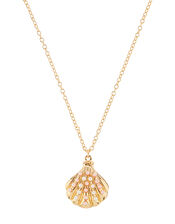My Enchanted Pearly Shell Locket, , large