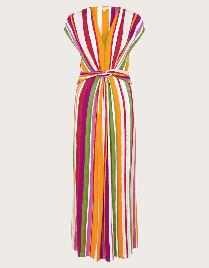 Sima Maxi Stripe Dress