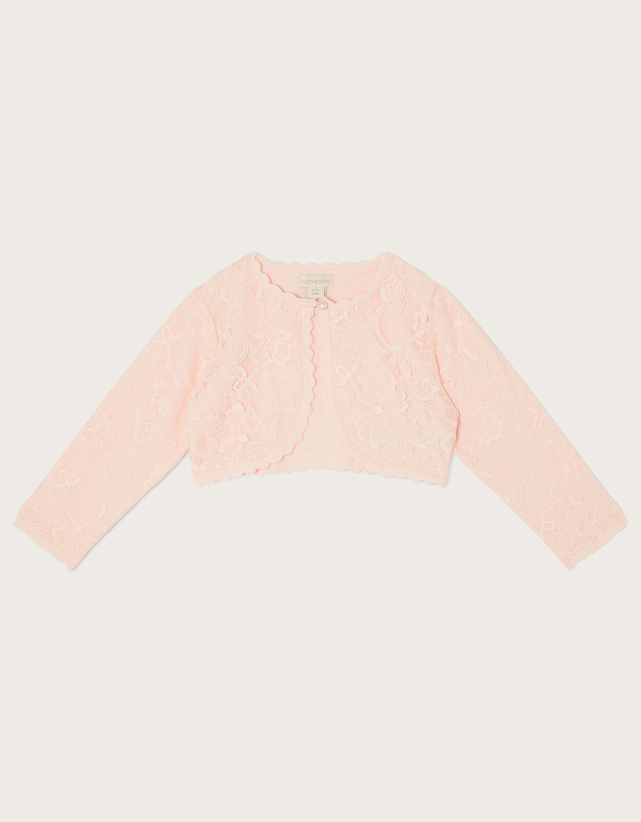 Monsoon baby girl cardigan clearance
