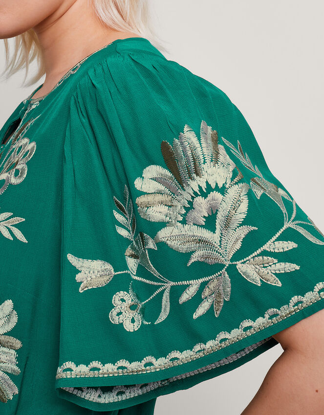 Arona Blouse in Light Green