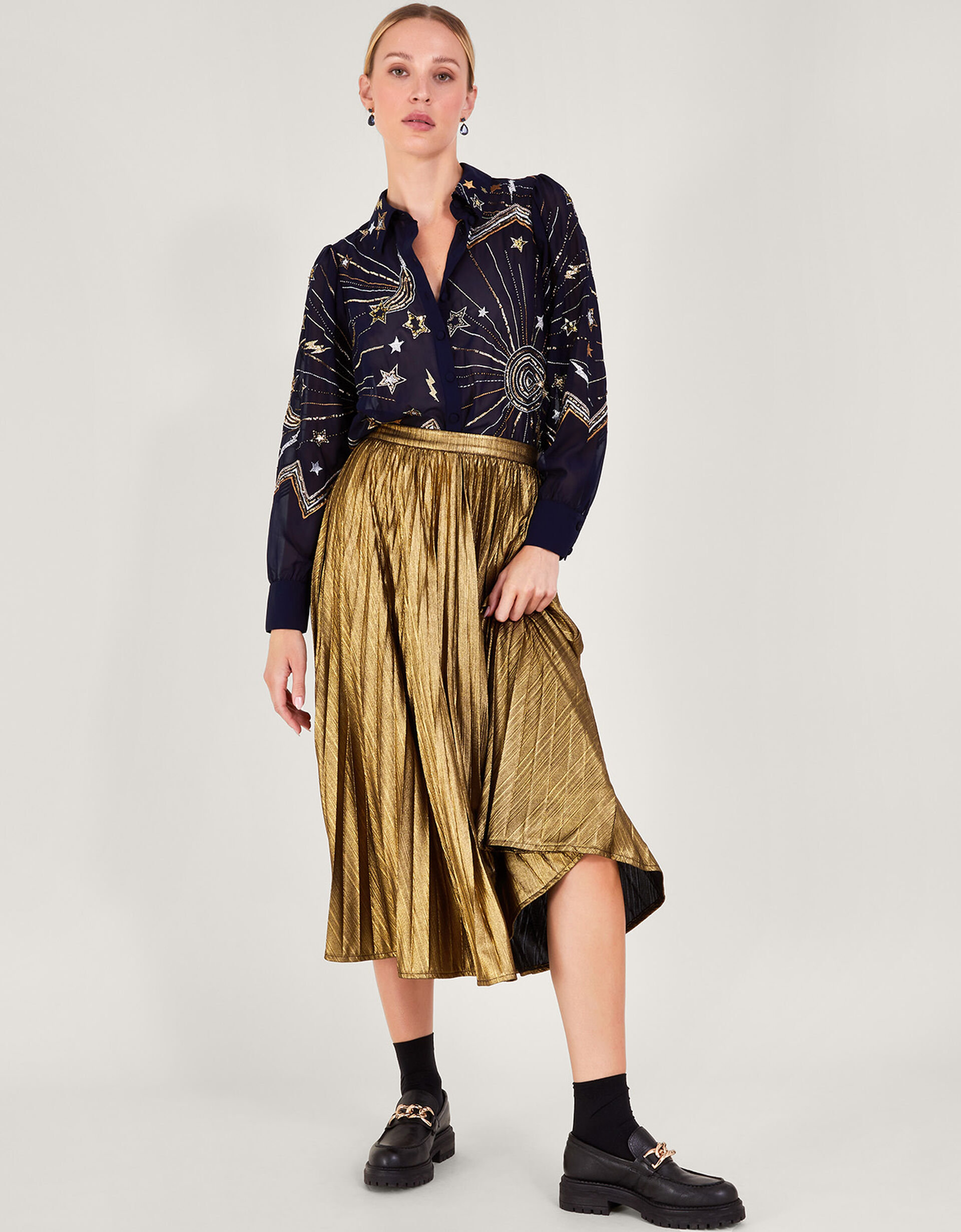 Tish blouse in blue main image 1