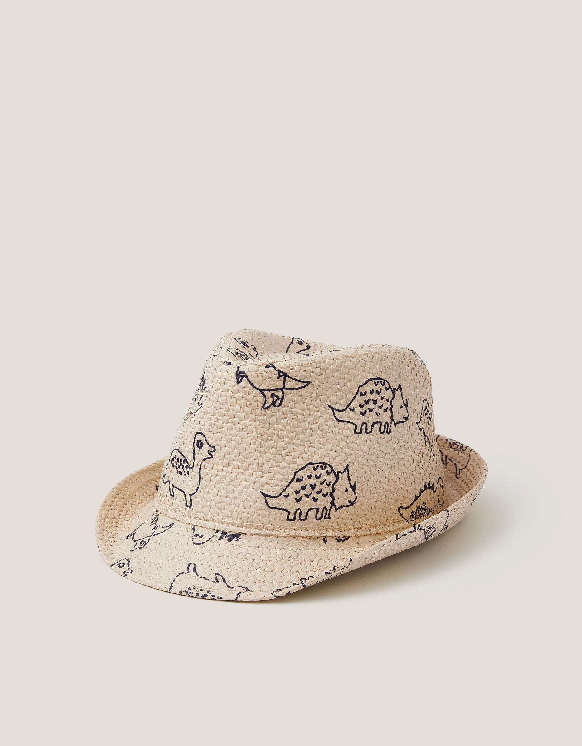 Dinosaur Trilby Hat Multi